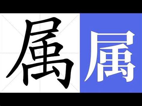 屬名意思